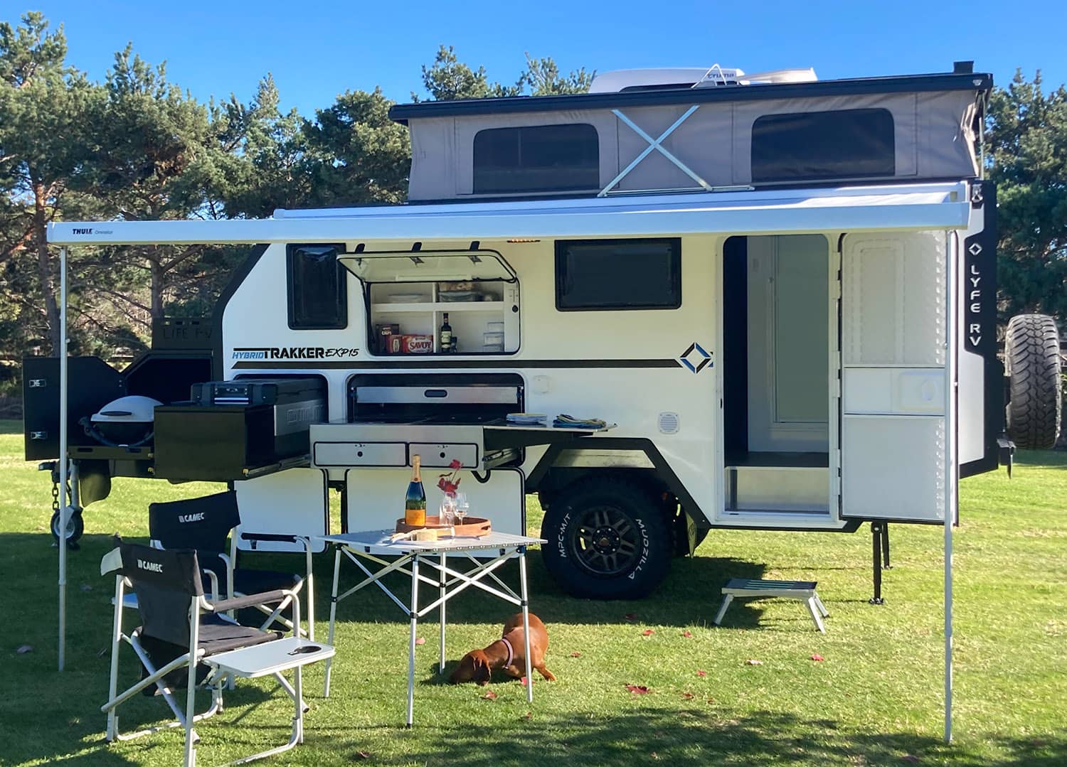 Carvans available in Australia from Lyfe RV