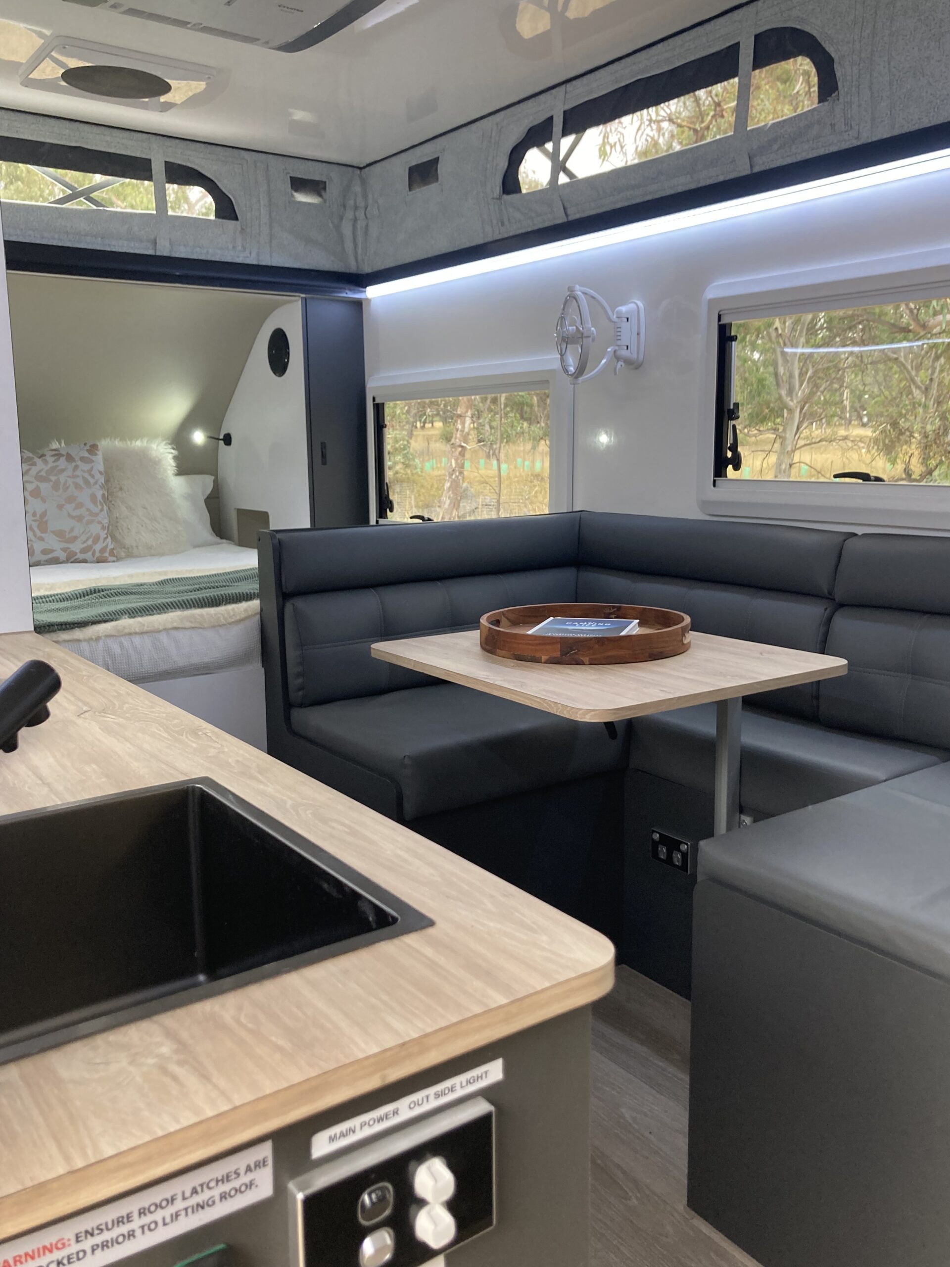 flexible caravan design
