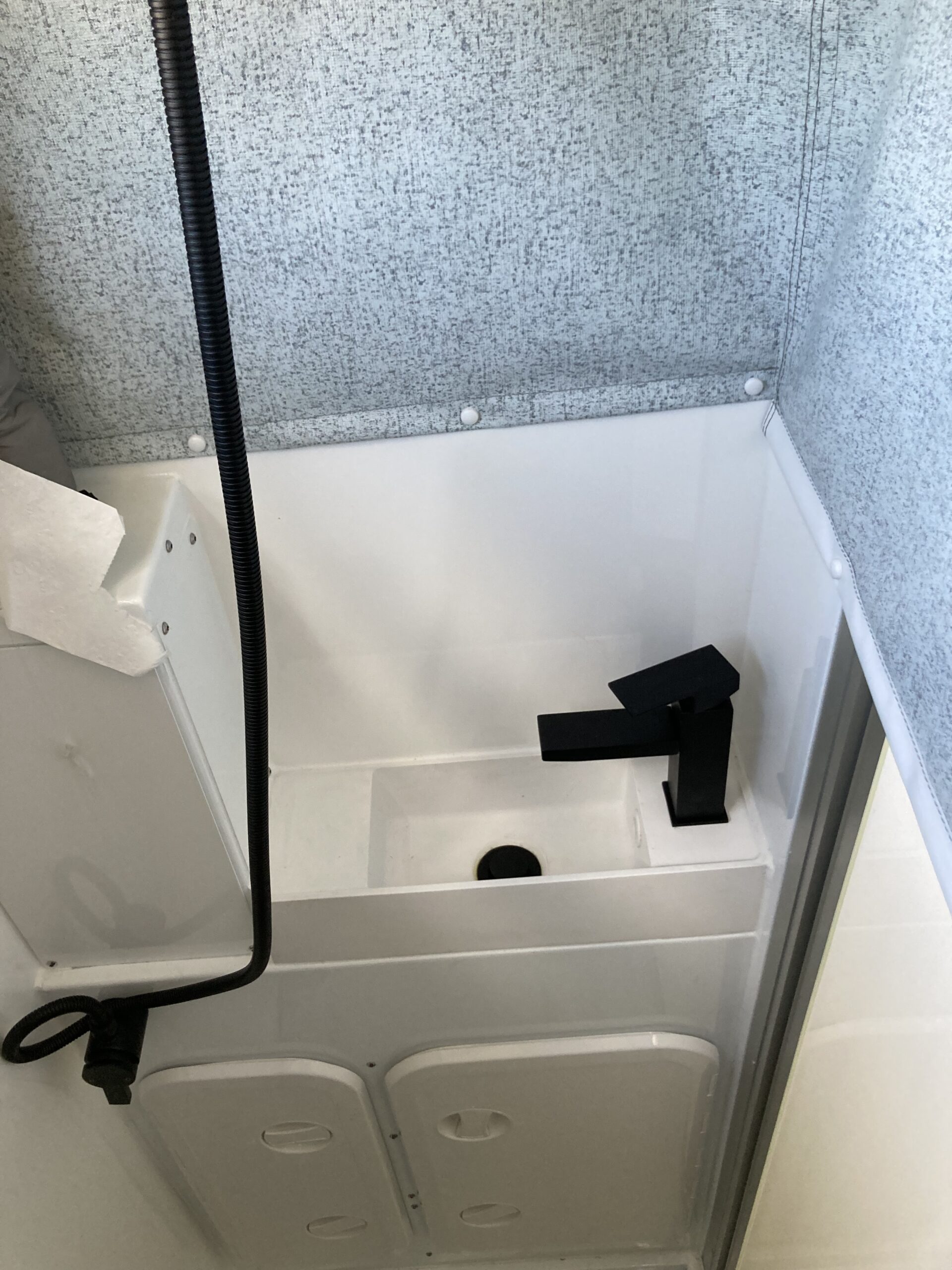 caravan sink with tap
