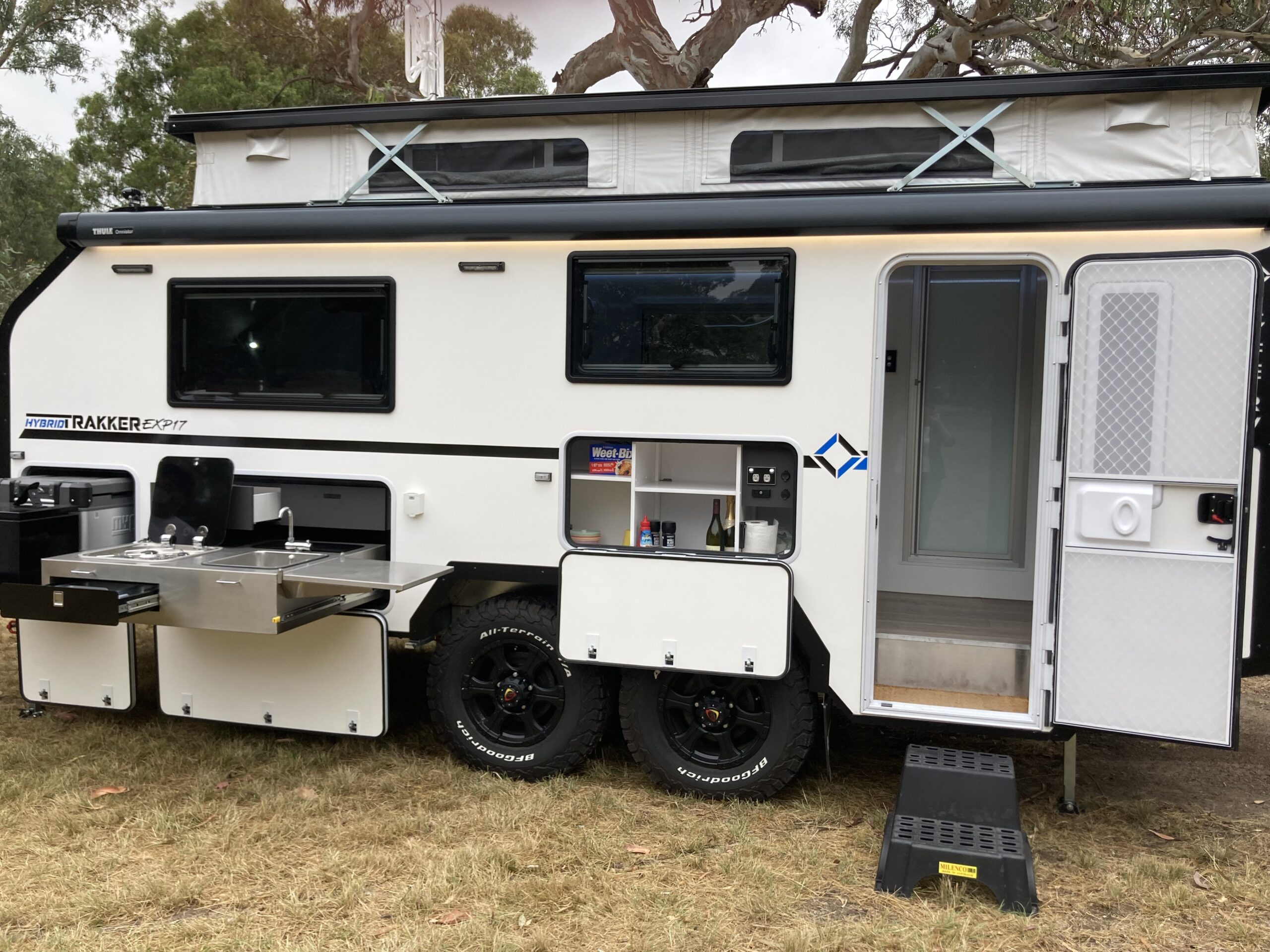 lyfe rv customisable camping caravans
