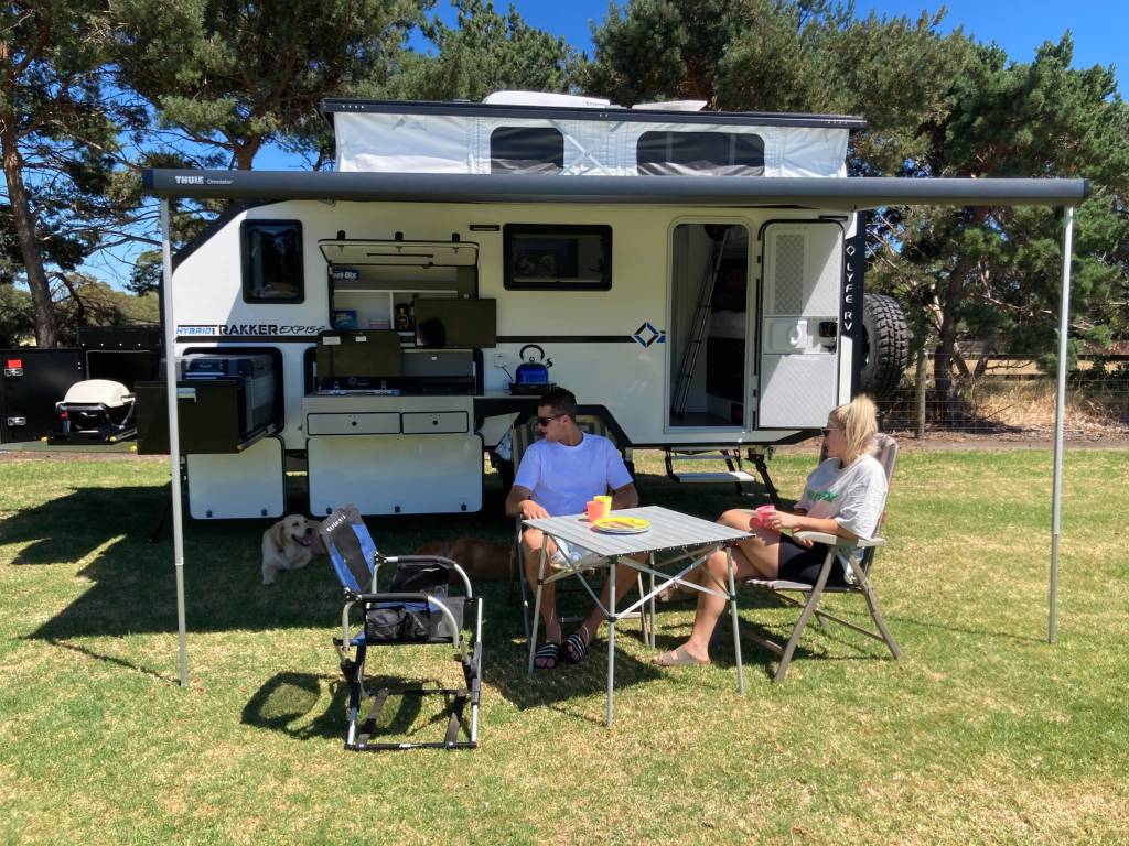 camping with family Lyfe LRV15f Hybrid