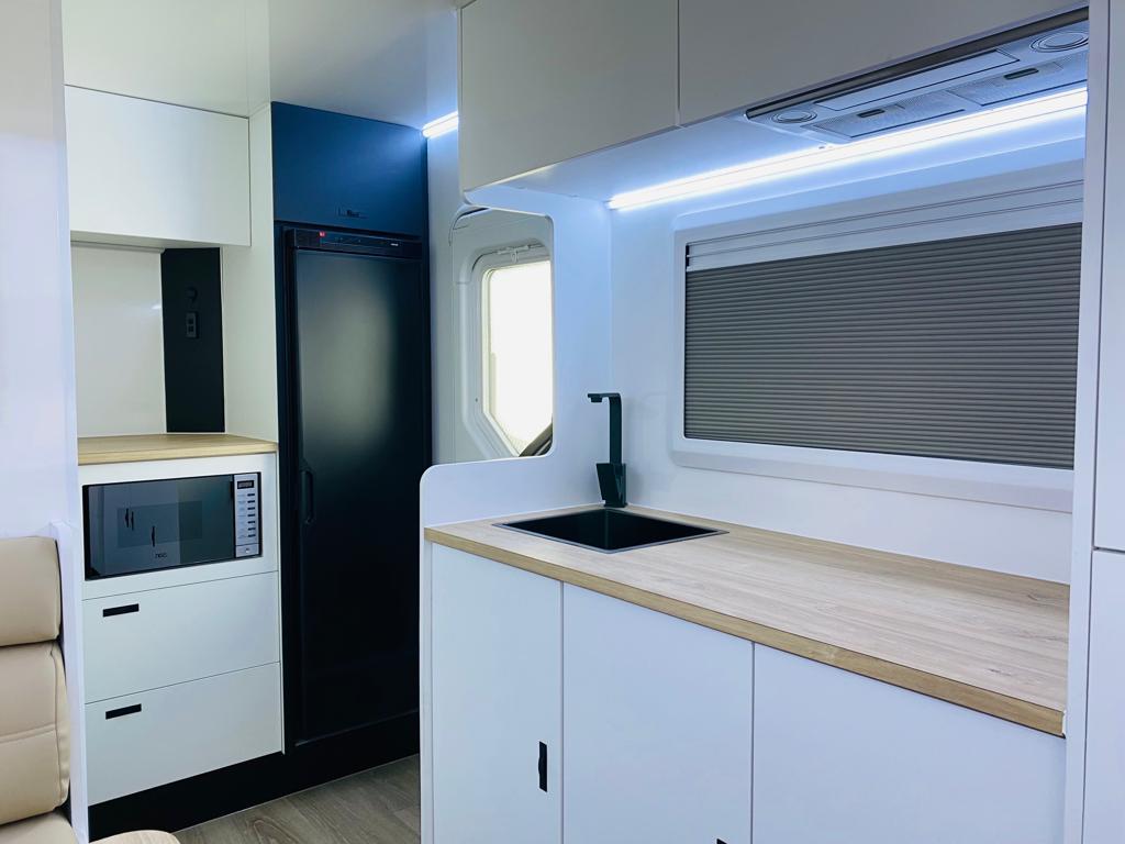 Lyfe RV17 Off-Road - luxury caravan interior