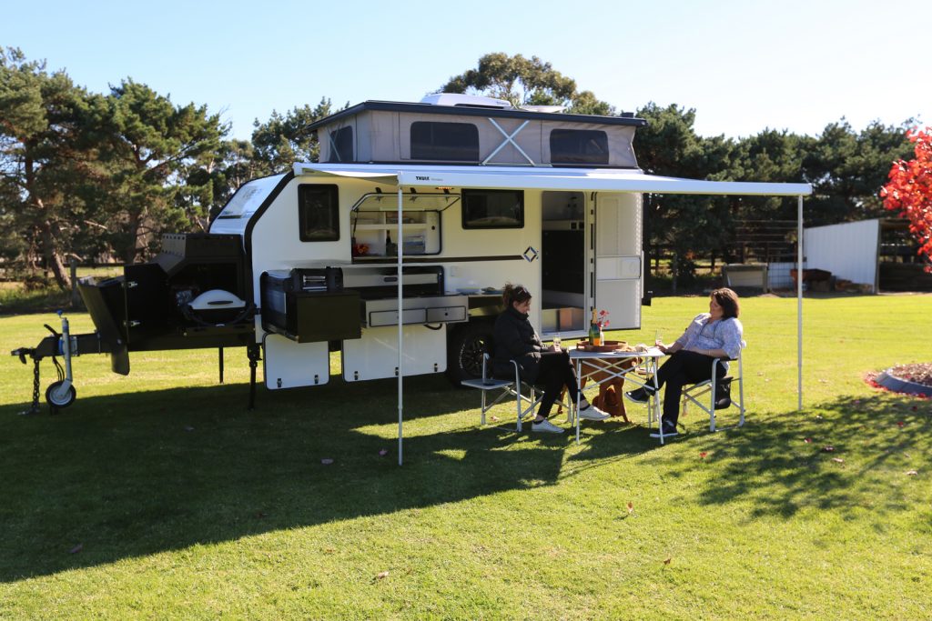 Lyfe RV15 Hybrid, Compact caravan, compact caravans in Australia