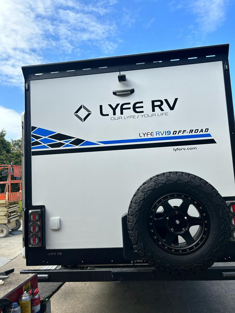 off-grid adventures with Lyfe RV
